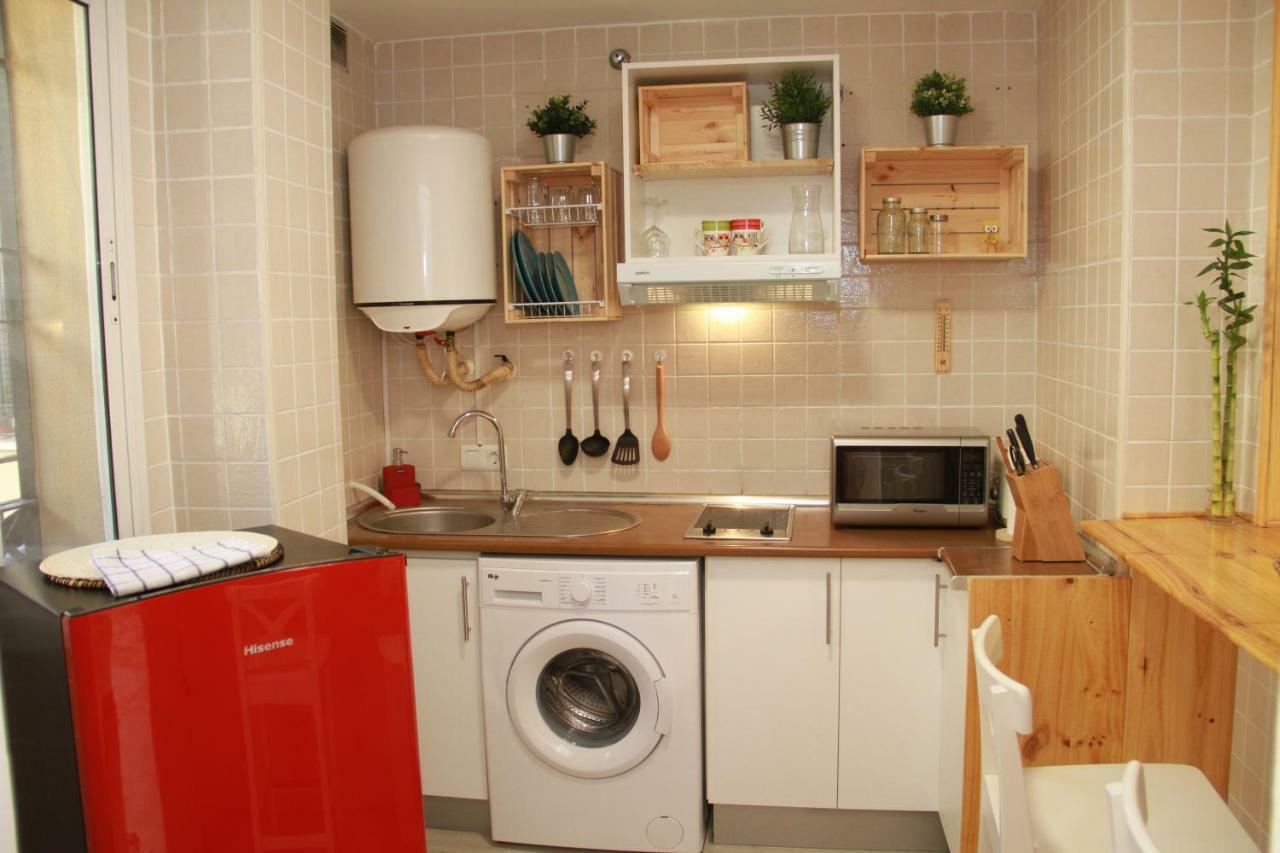 Cozy & Bright Apartment 马拉加 外观 照片