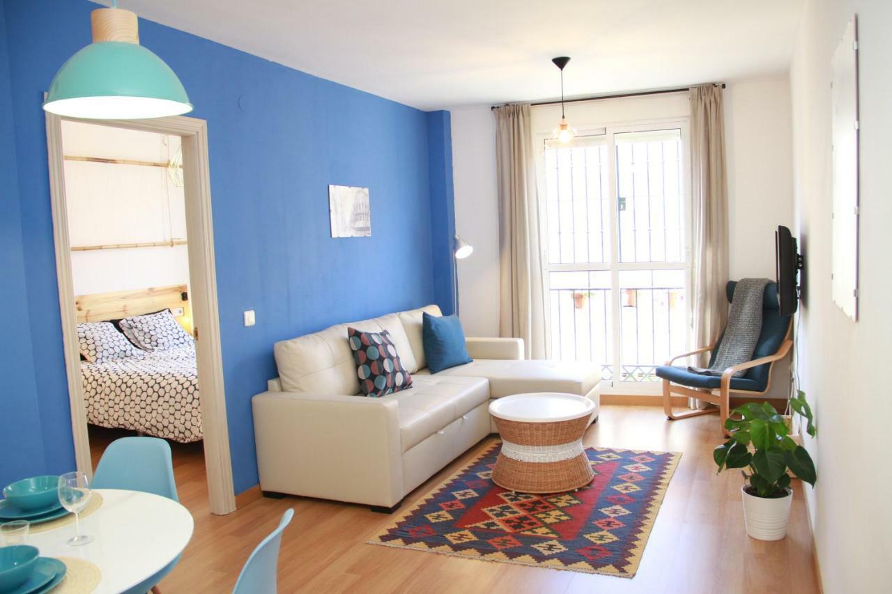 Cozy & Bright Apartment 马拉加 外观 照片