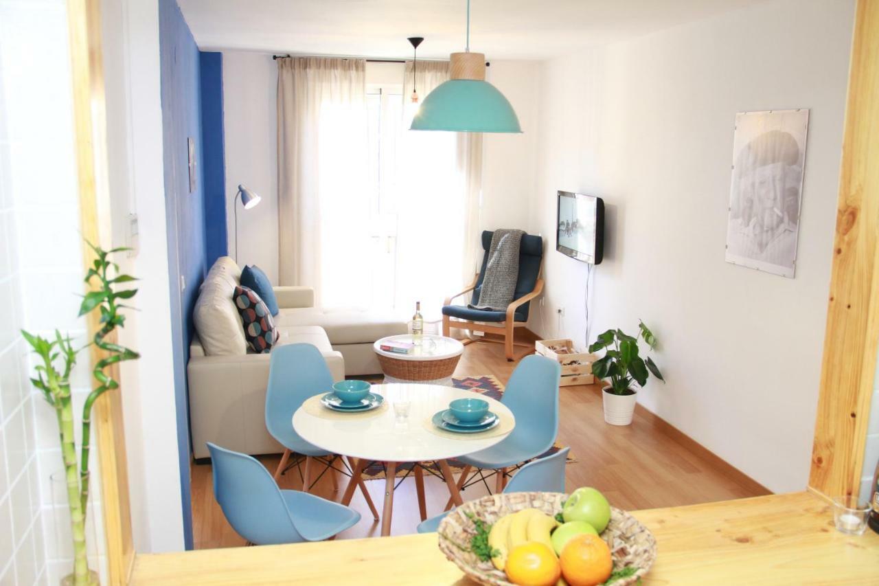 Cozy & Bright Apartment 马拉加 外观 照片